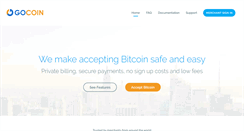 Desktop Screenshot of gocoin.com